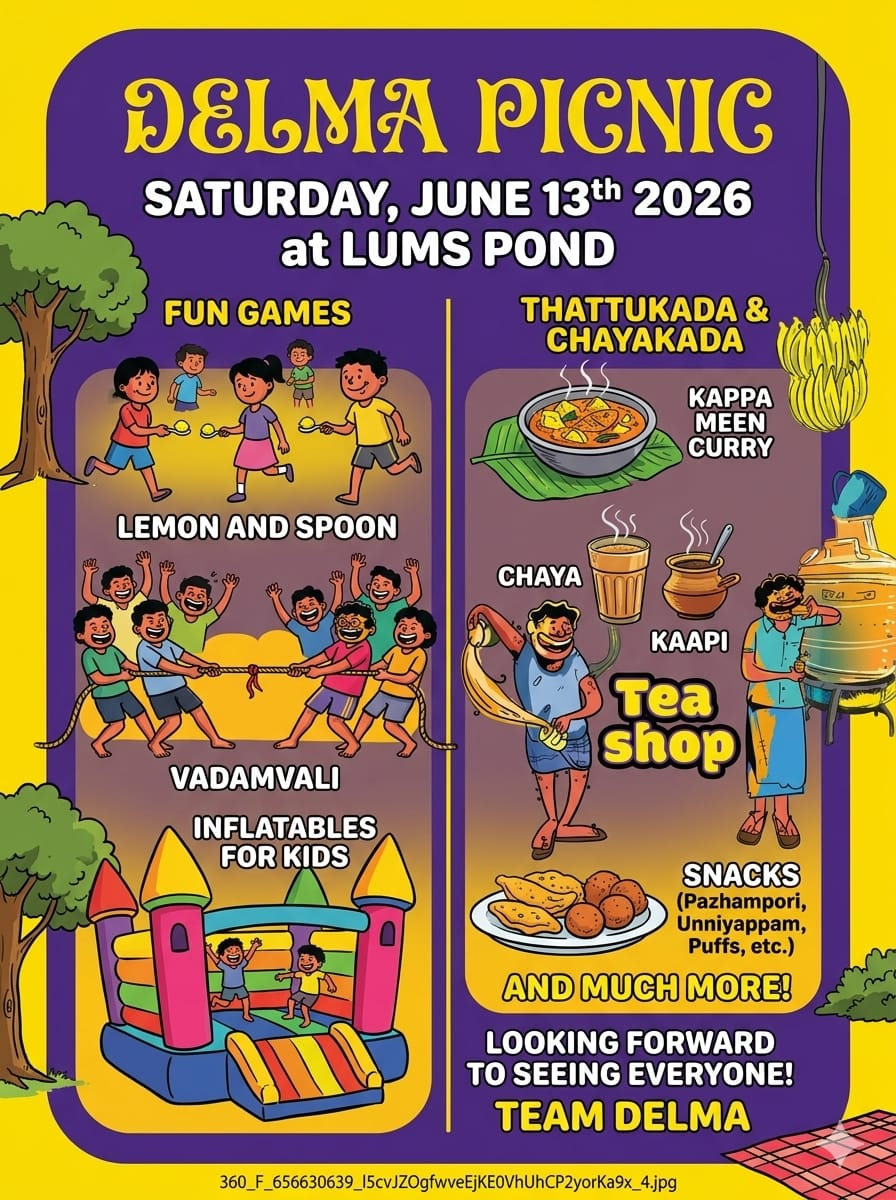 DELMA Picnic 2026 flyer 2